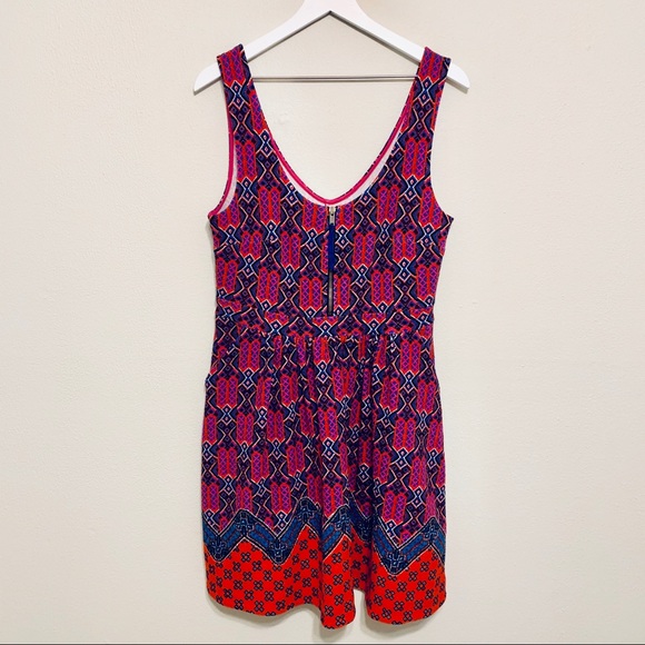 Anthropologie Dresses & Skirts - {Anthropologie} Maeve Pattered Sleeveless Dress